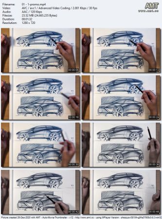 Designers's Essential (How To Sketch Car Like A Professional Automotive Designer With Pencil)