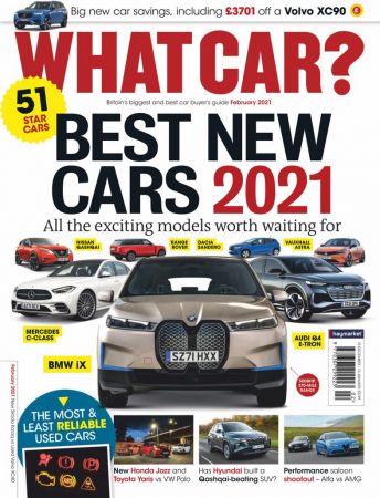 What Car? UK - February 2021 (True PDF)