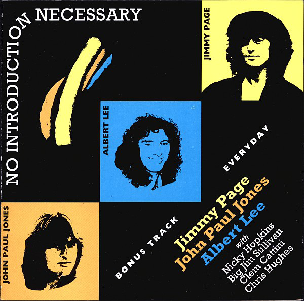 Jimmy Page & John Paul Jones, Albert Lee - No Introduction Necessary 1968