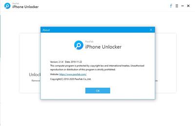 PassFab iPhone Unlocker v2.2.9.7 Multilingual