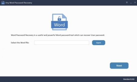 Any Word Password Recovery 11.8.0 Multilingual