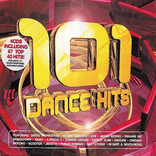 101 Dance Hits (4CD) (2003) FLAC