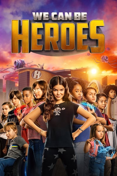 We Can Be Heroes (2020) Multi (1080p WEBRip x265 10bit AC3) - [Musafirboy]