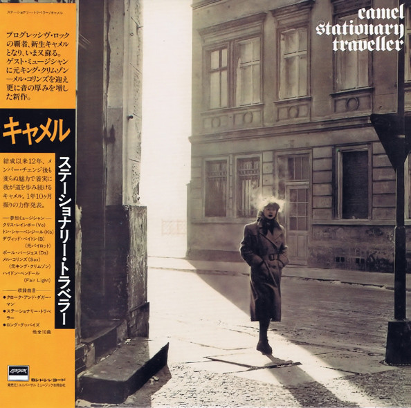 Camel - Stationary Traveller 1984 (2009 Japanese Remastered)