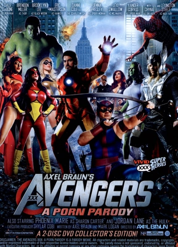 The Avengers XXX: A Porn Parody / Мстители XXX : Порно пародия (Axel Braun, Vivid) [2012 г., Spoof, Feature, WEB-DL 1080p]
