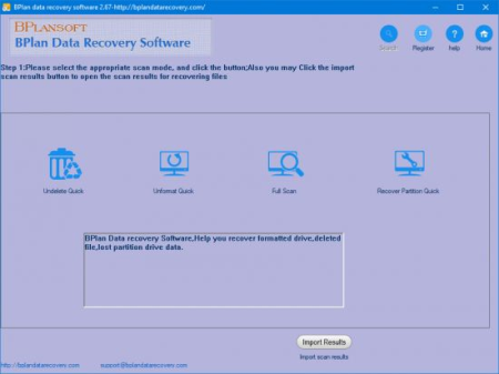 Bplan Data Recovery Software 2.70