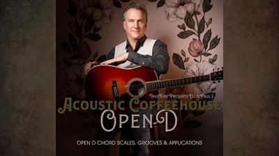 Ellis Paul's Acoustic Coffeehouse: Open D