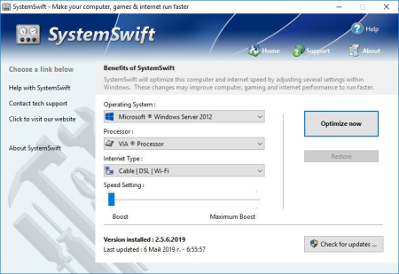 PGWare SystemSwift 2.12.28.2020 Multilingual