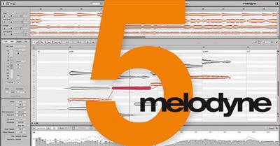 Celemony Melodyne 5 Studio v5.1.1.003 macOS