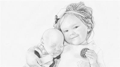 Udemy - Draw Portraits from a Photograph