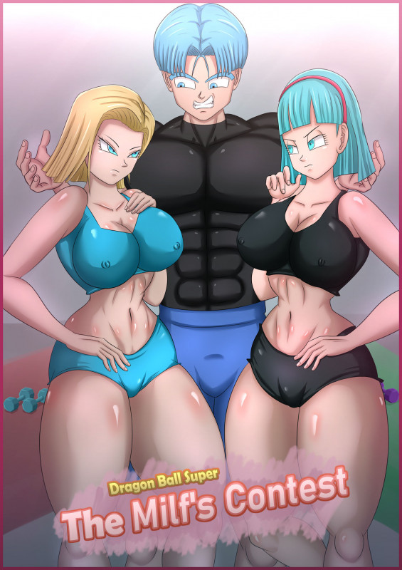 Magnificent Sexy Gals - The Milf's Contest (Dragon Ball Z)