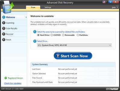 Systweak Advanced Disk Recovery 2.7.1200.18372 Multilingual
