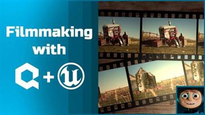Skillshare - Filmmaking with Unreal and Quixel Megascans