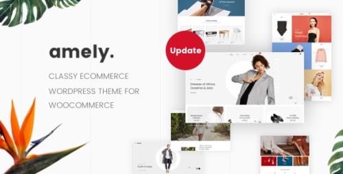 ThemeForest - Amely v2.6.6 - Fashion Shop WordPress Theme for WooCommerce - 20858805