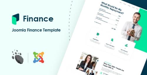ThemeForest - JD Finance v1.1 - Finance & Business Consulting Joomla Template - 24840929