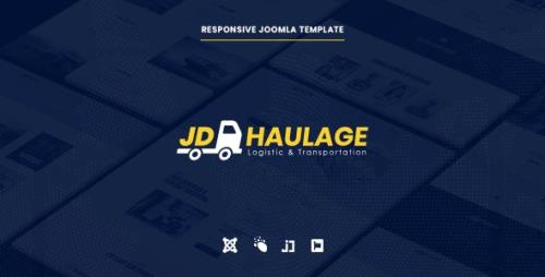 ThemeForest - JD Haulage v1.1 - Logistic & Transportation Services Joomla Template - 25691143