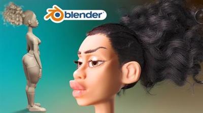 Udemy - Cartoon Character Modeling in Blender