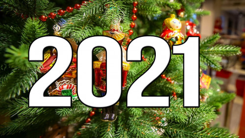 С наступающим Новым годом- годом Быка 2021 