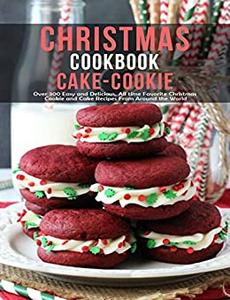 Chistmas Cake - Cookie Cookbook