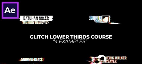 Glitch Text Animations in After Effects