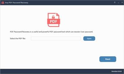 Any PDF Password Recovery 11.8.0 Multilingual Portable