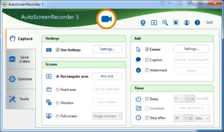 AutoScreenRecorder Pro 5.0.607
