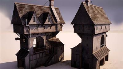 Udemy - Old House Creation for Game in Blender & Substance Designer