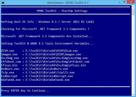 MSMG Toolkit 11.1