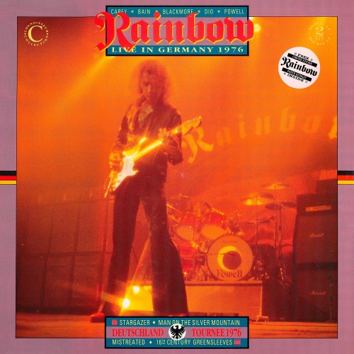 Rainbow - Live In Germany 1976 (1990) (2CD)