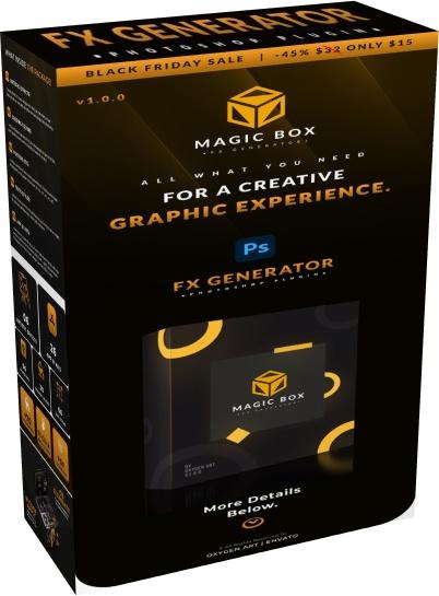 GraphicRiver - Magic Box - FX Generator
