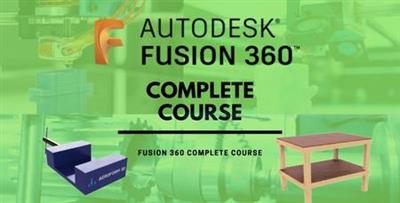 Coursera - Fusion 360 Complete Course