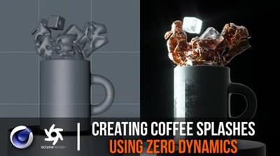 Skillshare - Creating Coffee Splashes Using Zero Dynamics