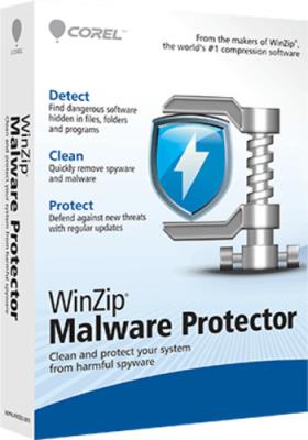 WinZip Malware Protector 2.1.1100.26672