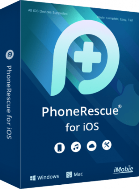 imobie PhoneRescue for iOS 4.1.20201230 Multilingual