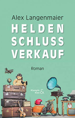 Cover: Alex Langenmaier - Heldenschlussverkauf