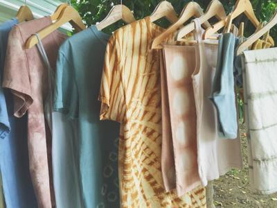 Natural Dyeing Transform Cloth Using Food Dyes with The Dogwood Dyer