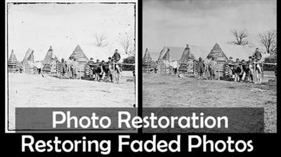 Photo Restoration Techniques - Faded Images