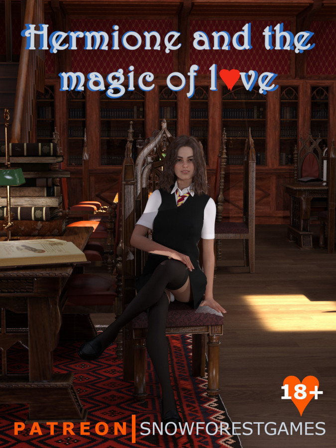 Hermione and the Magic of Love August 2022  by snow.forest.games