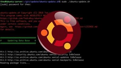 Udemy - Ubuntu Linux Fundamentals Linux Server Administration Basics