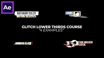 Skillshare - Glitch Text Animations in After Effects