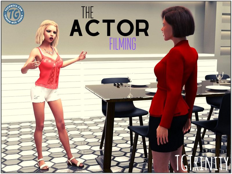 TGTrinity - The Actor - Filming