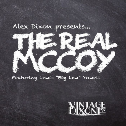 Alex Dixon - The Real McCoy (2019) [lossless]
