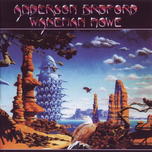 Anderson, Bruford, Wakeman, Howe - Anderson, Bruford, Wakeman, Howe 1989 (Remastered 2014) (2CD)