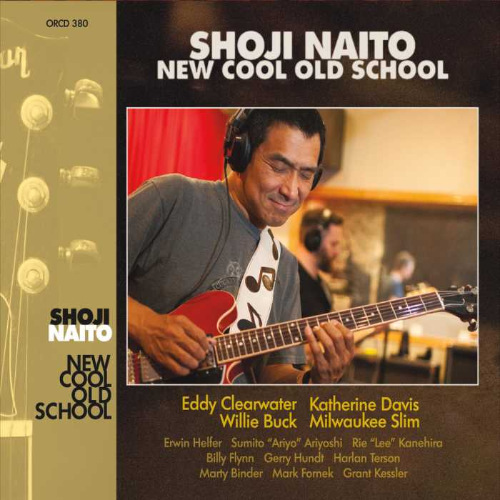 Shoji Naito - New Cool Old School (2016) [lossless]