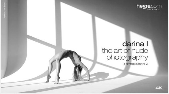 [Hegre.com] 2020-12-29 Darina L - The Art of Nude Photography 4K [posing, bts. photoshoot] [2160p, HDRip]