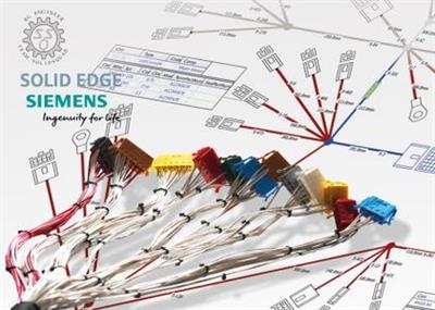 Siemens Solid Edge Electrical Design 2020 SP2002