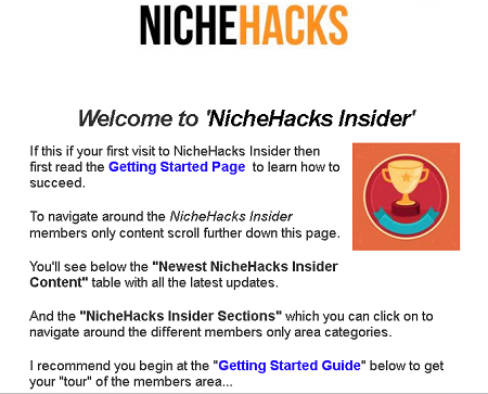 NicheHacks Insider Full Rip Course