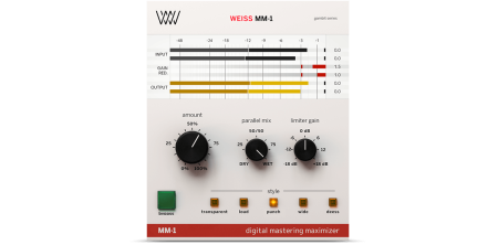 Softube Weiss MM 1 Mastering Maximizer v2.5.9