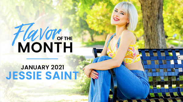 Jessie Saint - January 2021 Flavor Of The Month Jessie Saint (2021) SiteRip