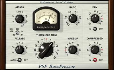 PSPaudioware PSP BussPressor v1.1.0 WiN